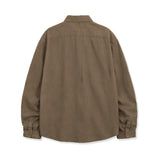 ピグメントソフトシャツ (brown)