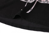 Silhouette tee - black