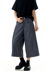 Cleanfit High Waist Crop Trousers