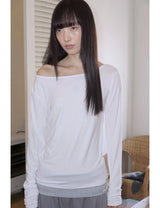 ボート ベーシック ティー(WHITE)
