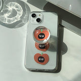 Apple Cat Phone Case Bead Tok Set