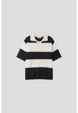 LMN Maisoned Bukle 2 Button Coloring Collar Knitwear (3 Colors)