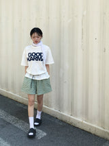 カルマロゴオーバー半袖Tシャツ (3c)
