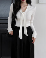 Beldein tie knitwear