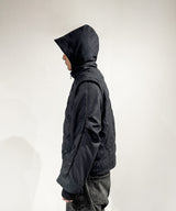 Leaf vein VEST SUEDE