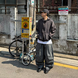 Vintage Stripe Balloon Pants