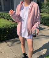 Dendem hood zip-up - zipup