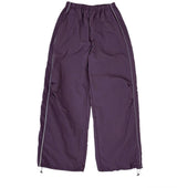 Lat Nylon Wide Track Pants (3c)