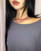 Yanbi Beaded Ball Necklace
