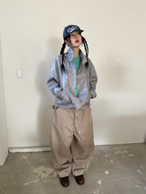 snap cover pants