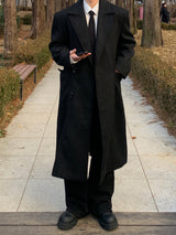 Elselo Haven Tweed Double Coat