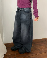 Sophis Obee Folding Wide Denim Pants