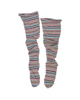 multi stripe loose socks