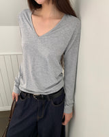 [ORIGINAL] ニモ Vネック ロングスリーブ Tシャツ