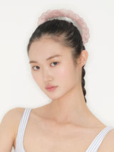 Ciel Rosé Scrunchie