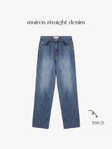 [MADE] Muiren straight denim