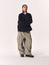 WASHED CARGO PANTS