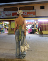 Coco Backless Strap Tube Top