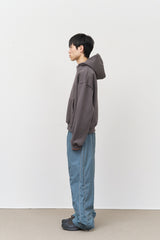 ランチクロップドパーカー