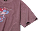 26SS★キトゥン ソーダ ピグメント ショートスリーブ Tシャツ