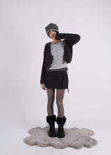 CROP MNI CARDIGAN