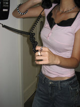 Spiral flow ring 