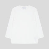 モーダルスリーブTシャツ　ホワイト