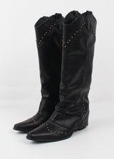 ウェスタンスタッドブーツ