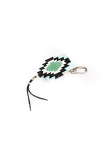 YMW django key ring wallet - Black