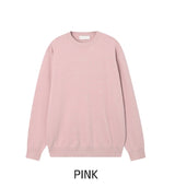 Bio cash round knitwear