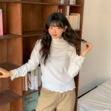 ラブミウェーブハーフタートルネックTシャツ