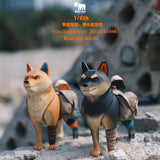 P-PET/PF ART TOYS 1/6 シバレギオン シバイヌキュートカートゥーンフィギュア
