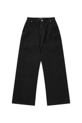 MOVEMENT ウォッシュデニムパンツ