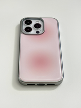 ダストエポキシーシルバーケース - apple