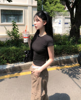 Your Basic Slim Short Sleeve