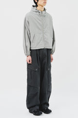 Square Cropped Hooded Jacket (5color)