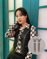 シティオブブラインディングライツピアス / Melbie The Cat Series - City of Blinding Lights Piercing (Silver ver.)
