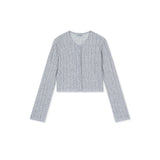 Summer Cardigan Gray