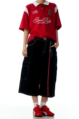Black Cargo Shorts