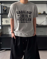 DP セントリープリンテッドショートスリーブTシャツ