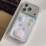 [made]パステル ハウス バージョン レジン フォンケース