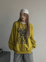 Dipeullin printed sweatshirt