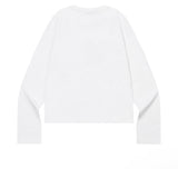 SIERRA LEOPARD HEART LONG SLEEVE T (2COLOR)