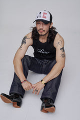 Wanted Cap Black