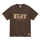 ロフ タイプ プレイ ドット Tシャツ [CHOCO CRUNCH]