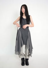 Black Spray Coated Jeans