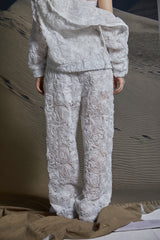 FLOWER JOGGER PANTS
