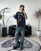 Kain Punk short-sleeve t-shirt
