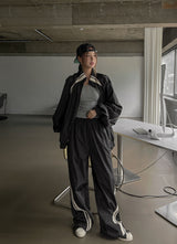 Stung Leather Track Training Pants