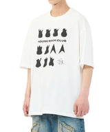 GUITAR TEE - VINTAGE WHITE